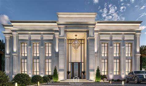 New Classic Villa Design On Behance