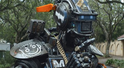New Chappie Images Highlight Hugh Jackmans Mullet Collider