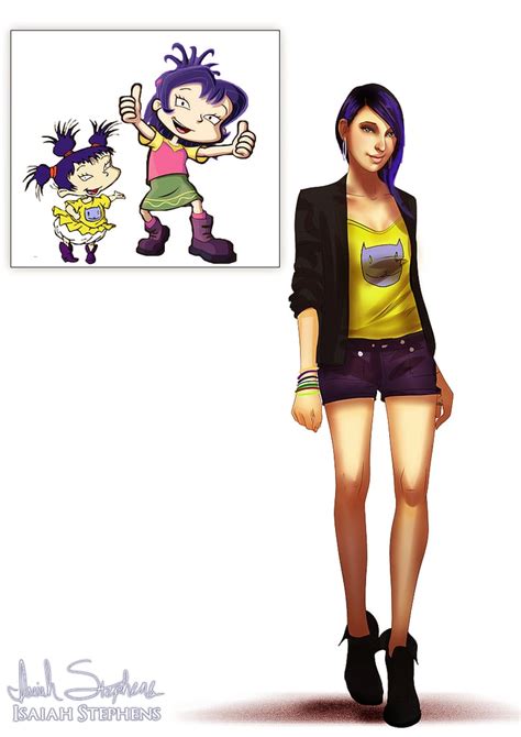 Kimi From Rugrats 90s Cartoons All Grown Up Popsugar Love And Sex Photo 45