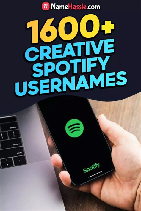 1600 Creative Spotify Usernames Ideas Generator 2024