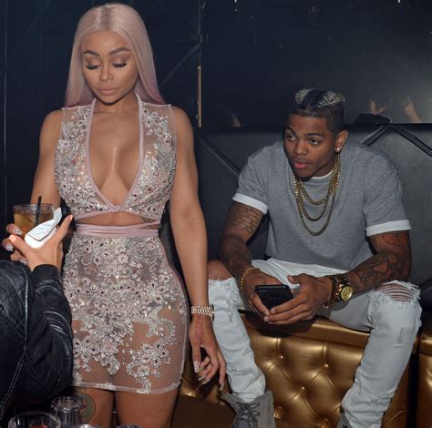 Blac Chyna And Mechie Pack On The PDA In Miami Photos