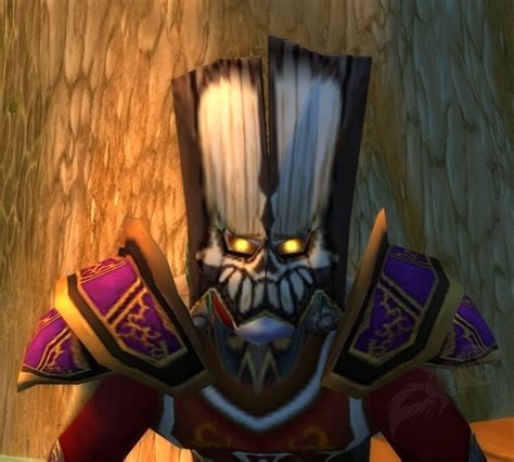 Bad Mojo Mask Item Classic World Of Warcraft