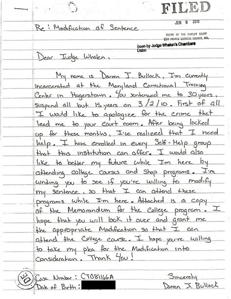 0%0% found this document useful, mark this document as useful. Sample Letter To Judge To Reschedule Court Date