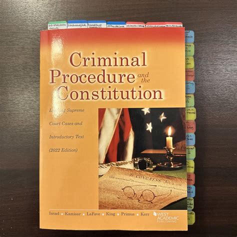 american casebook ser 3a criminal procedure and the constitution 2c leading supreme court cases