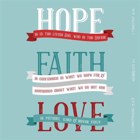 Bible Verse For Christian Or Catholic About Trust In God Stock Vector Illustration Of Poster