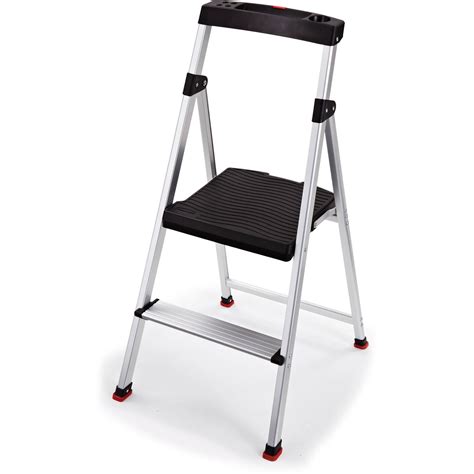 Rubbermaid Rma 2 2 Step Lightweight Aluminum Step Stool With Project