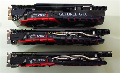 Msi Geforce Gtx 1080 Gaming X Plus Pictured Up Close