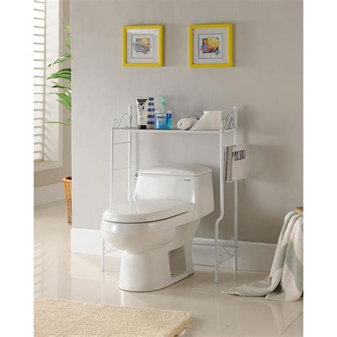 It is ideally to be mounted over the toilet. Over-the-Toilet - Bathroom Cabinets & Storage - Bath - The ...