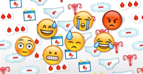 Many Different Emoticions Are Depicted On A White Background With Red