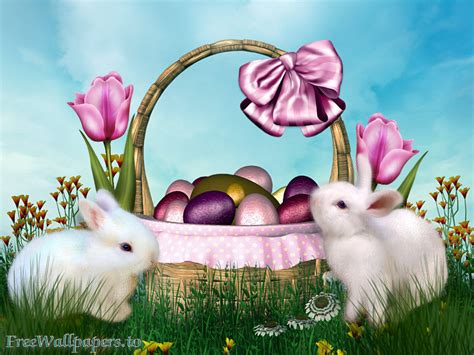 Easter egg coloring, easter egg hunts, easter bunnies, candy, new dresses. High Definition Photo And Wallpapers: easter desktop ...