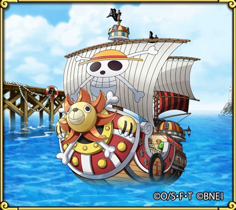 Thousand Sunny One Piece Treasure Cruise Wiki Fandom
