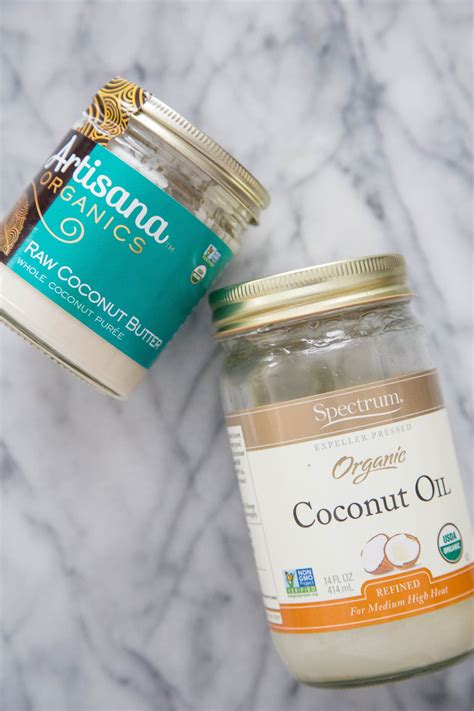 Whats The Difference Between Coconut Oil And Coconut Butter Kitchn