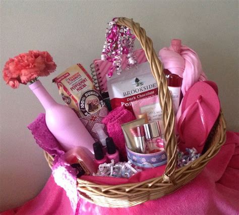 Explore some of the best birthday gift ideas for girlfriend. Image result for diy gift baskets for women | Diy wine ...