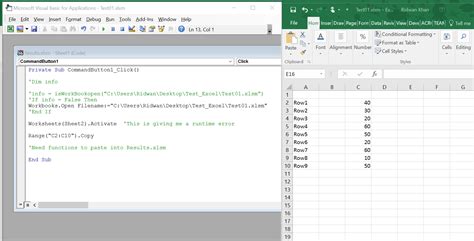 Copy Data From Multiple Workbooks Into One Worksheet