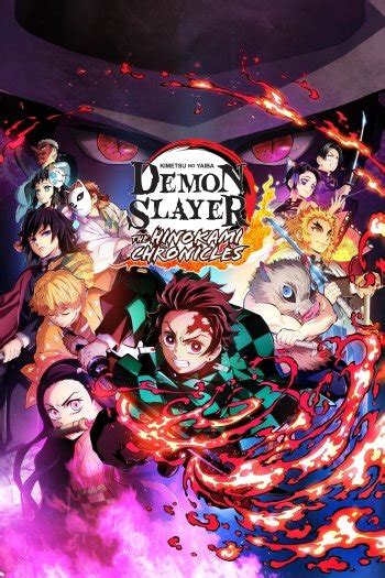 Demon Slayer Kimetsu No Yaiba The Hinokami Chronicles Info Boxart