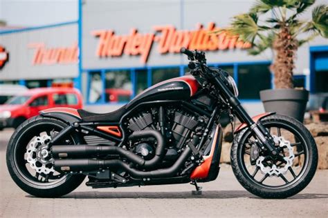 Customized Harley Davidson Night Rod Motorcycles By Thunderbike