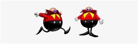 Sonic CD Eggman Sprites