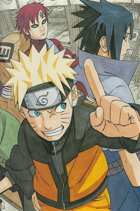 Naruto Sasuke And Gaara Naruto Uzumaki Shippuden Naruto Shippuden