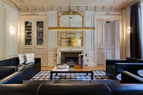 An Intricate Luxury Apartment In The City Of Lights Luxury Home Decor