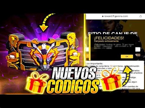 Los códigos de free fire se renuevan cada día. 🎁NUEVOS CÓDIGOS PERMANENTES PARA FREE FIRE HOY 05 DE JULIO ...
