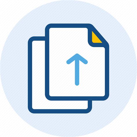 Document File Folder Multiple Upload Icon Download On Iconfinder