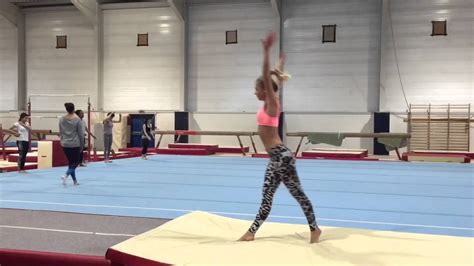 Handstands Tumbling Conditioning Gymnastics Youtube