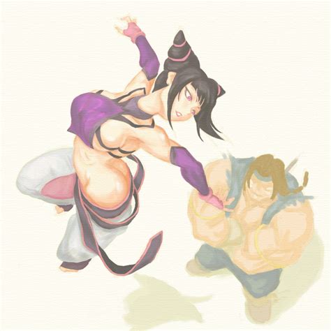 Han Juri And Thunder Hawk Street Fighter And 1 More