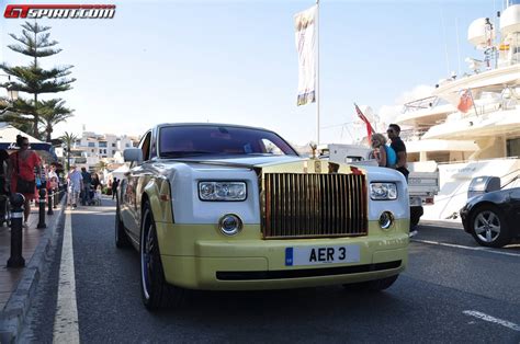 Gold Plated Rolls Royce Ghost By Cohen And Cunild Spotted Gtspirit
