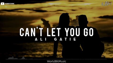ali gatie can t let you go lyrics video youtube