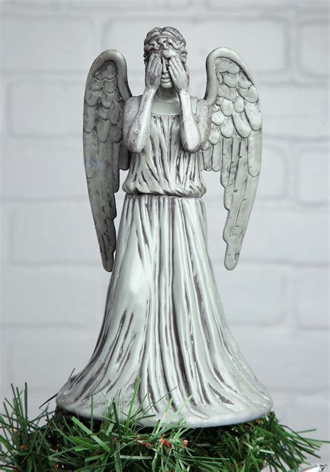 Doctor Who Weeping Angel Tree Topper