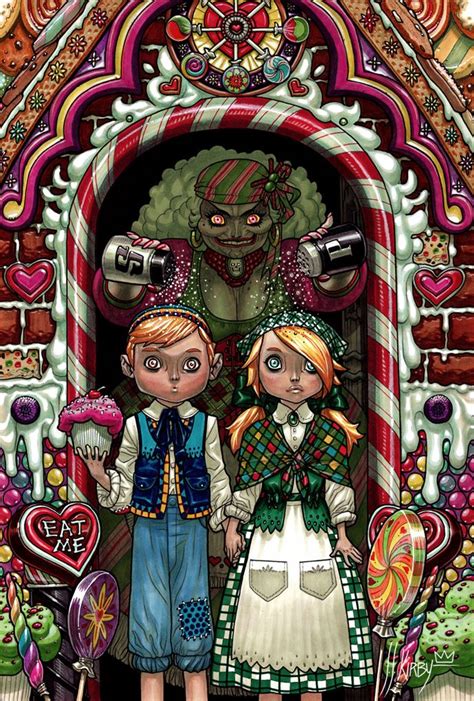 1 Tumblr Hansel Y Gretel Candy House Grimm Fairy Tales Fairytale