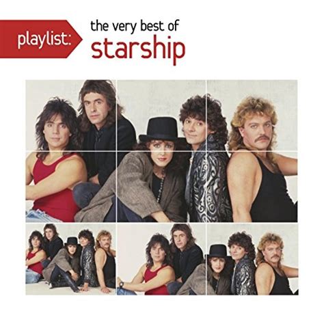 Starship Playlist The Very Best Of Starship Album Reviews Songs And More Allmusic