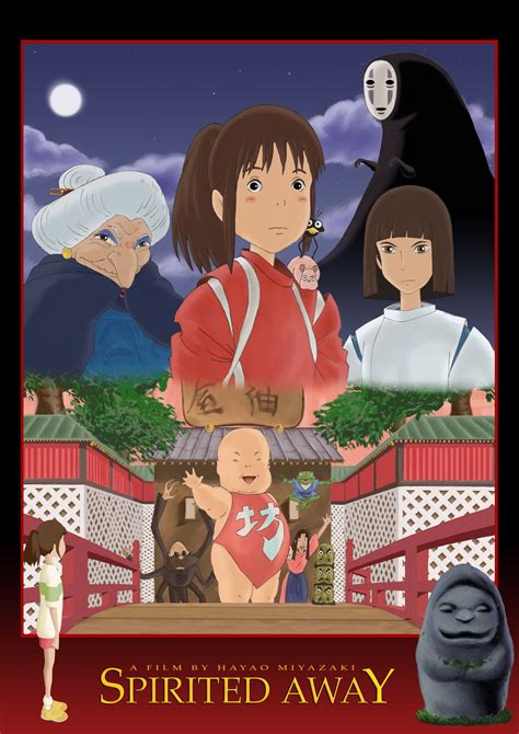 Spirited Away Planetnish Posterspy Anime Movies Spirited Away