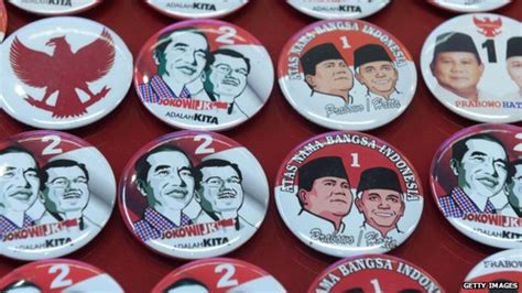 Indonesia Presidential Election Explained Bbc News