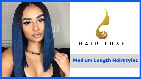 Medium Length Weave Hairstyles 2019 Youtube