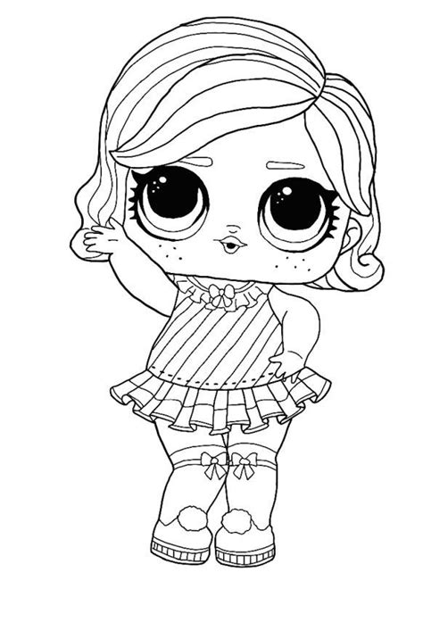 LOL Surprise Winter Disco Coloring Pages - 42 Free Printable Coloring