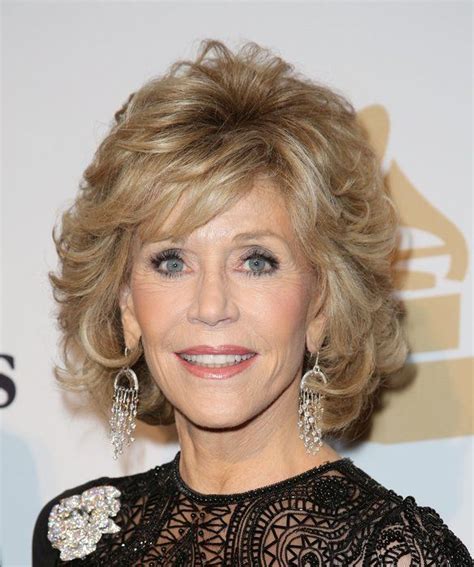 If you color your hair a darker shade but your natural color is gray, consider going lighter, suggests thomas. Jane Fonda admits to having a face lift but says she ...