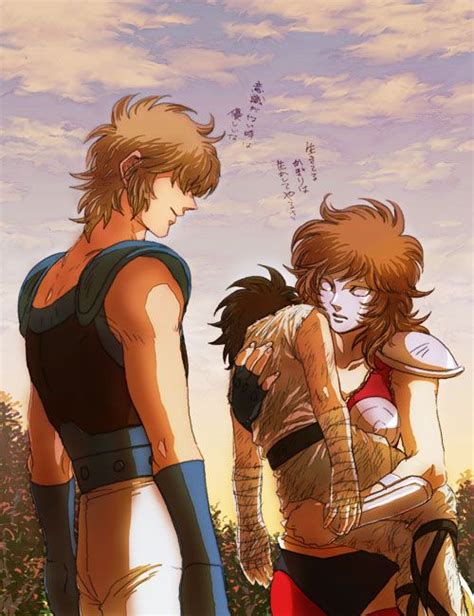 Marine life, sea life, or ocean life is the plants, animals, and other organisms that live in the salt water of the sea or ocean, or the brackish water of coastal estuaries. Saint Seiya - Aiolia, Marine and Seiya - by さんな - on pixiv ...