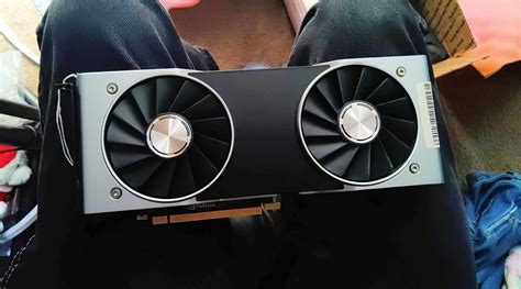 Geforce Gtx 2080 Prototype Graphics Card Spotted With Ray Tracing