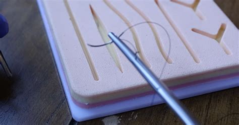 Sutured Wound Techniques Principles And Guide Sutured