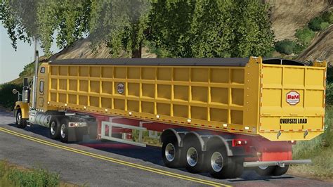 Semi Tipper 700006 V1001 Fs19 Mod