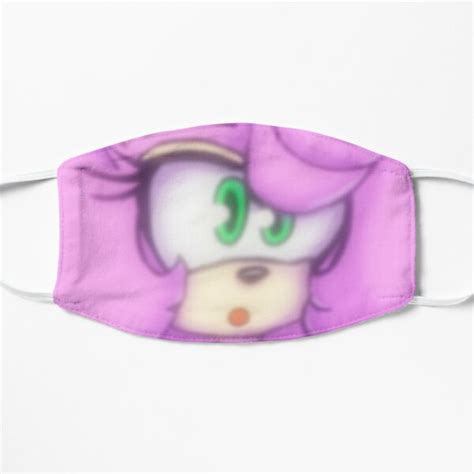 Amy Rose Mask For Sale By Shaka Flame Redbubble