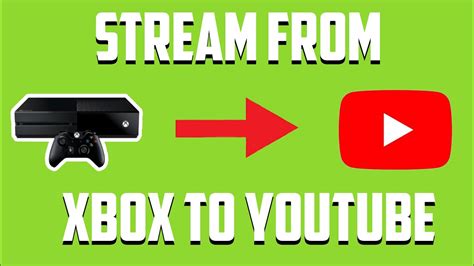 How To Stream On Youtube From Xbox One For Free No Capture Card Youtube