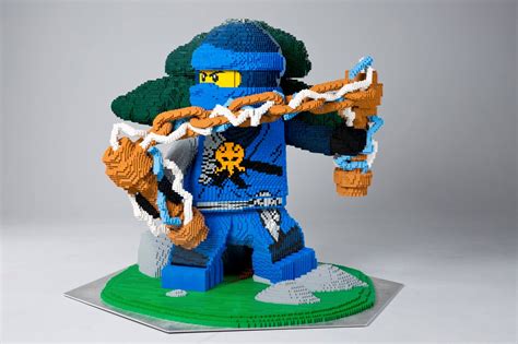 Lego Ninjago Jay Statue To Be Displayed At San Diego Comic Con 2016