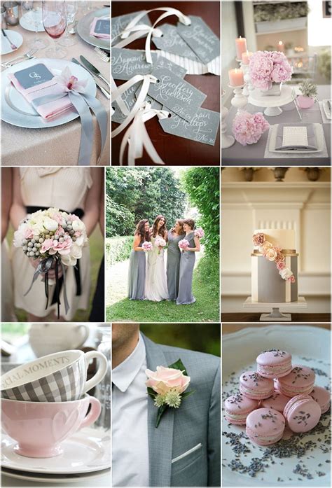 ： 0714367750590, click here to see description, dimensions: Cool pink and grey wedding ideas