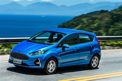 Ford fits the fiesta with a standard rearview camera for the 2018 model year, but it's not enough to. Galería de fotos del Ford Fiesta 2018 FL Brasil - Autodato