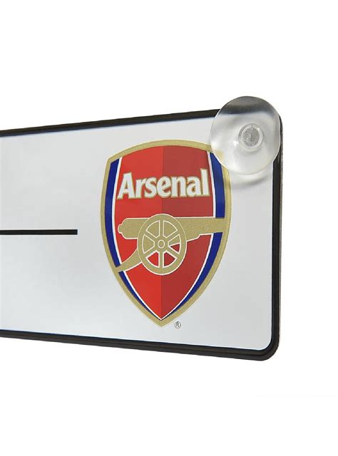 Arsenal Emirates Window Sign Homeware By Product Ts Arsenal