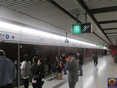 Hong Kong Mtr Metro Subway Trams Buses Cable Cars Ferries