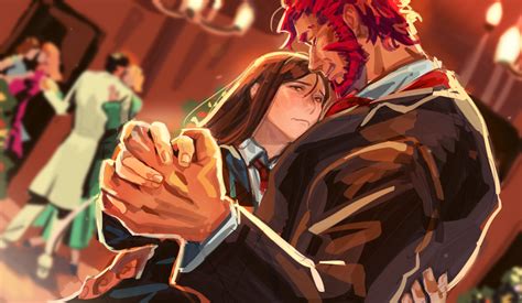 iskandar waver velvet and lord el melloi ii fate and 1 more drawn by jeje pixiv12541114