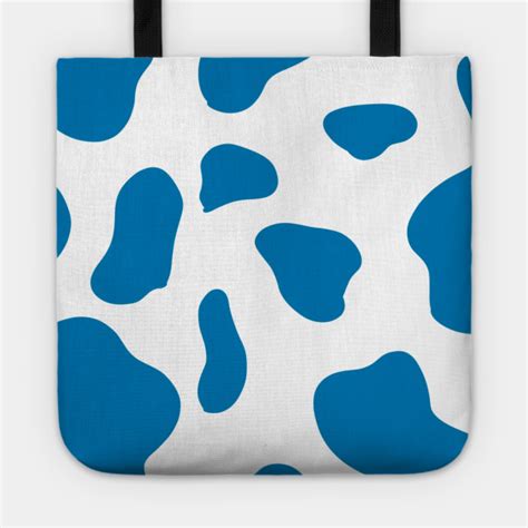 Cow Print Bags Blue Print Tote Tp0212 Cow Print Shop